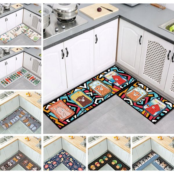 

kitchen mat r modern area rugs living room balcony bathroom printed carpet doormat hallway geometric bath mat f wmtidf