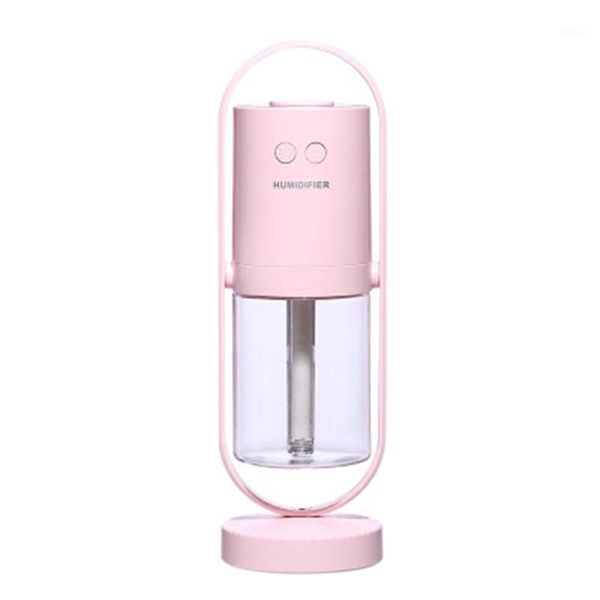 

humidifiers simple atomized mini 360 degree rotating spray air humidifier mechanical columnar abs silica gel home use1