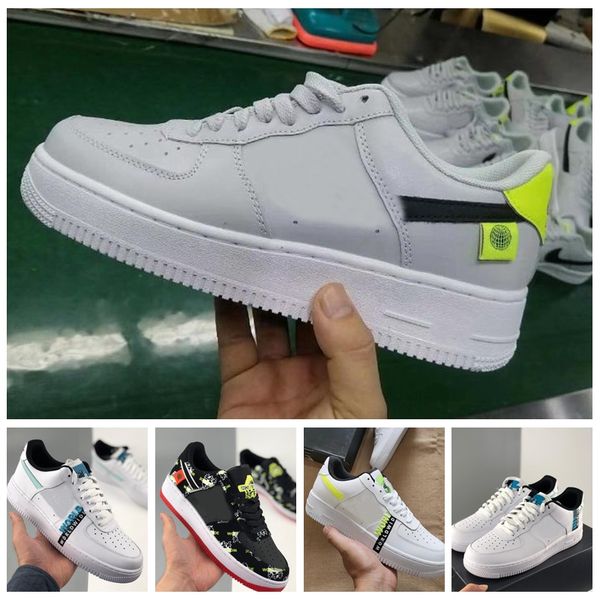 

2020 new one 1 low multi worldwide womens mens running shoes 1s trainers skateboard one sports sneakers des chaussures 36-45