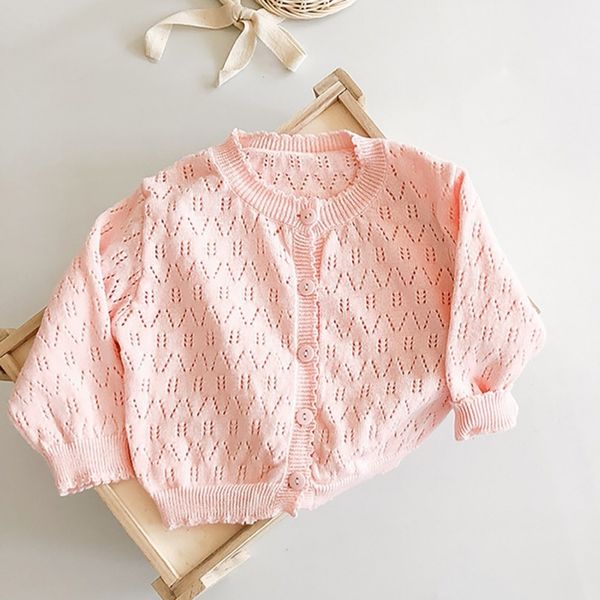 

2020 kids cute sweaters autumn baby boy girl cardigan knitted iackets solid color casual outerwear clothes 2020 new style 1029, Blue;gray