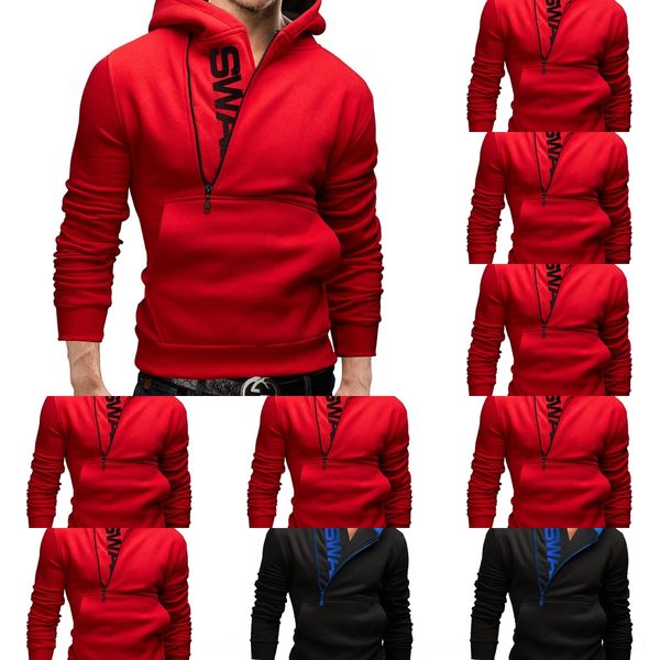 

2015 alphabet side zipper contrast 2015 alphabet side pullover pulloversweater pullover zipper contrast sweater axg0i, Black
