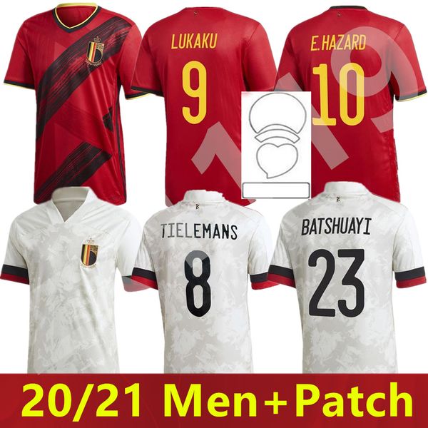 

2020 belgium home away lukaku hazard kompany de bruyne mertens soccer jersey 2021 man and kids kit sports football shirt, Black;yellow