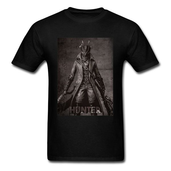

одежда bloodborne hunter dark souls vintage black slim fit молодежи tops тройники gamer swea спорт толстовка с капюшоном толстовка футболка