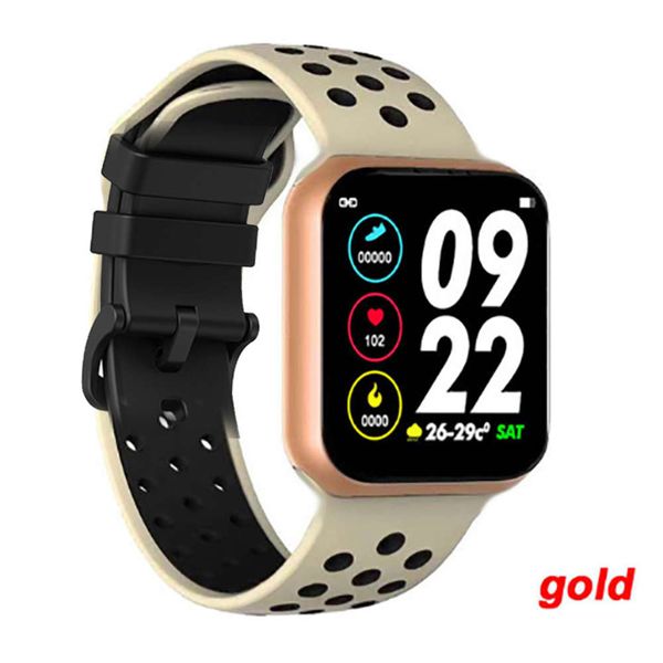 

frompro intelligent f8 wristband, bluetooth, sports wristwatch heart rate control, 1.3-inch screen, step and distance