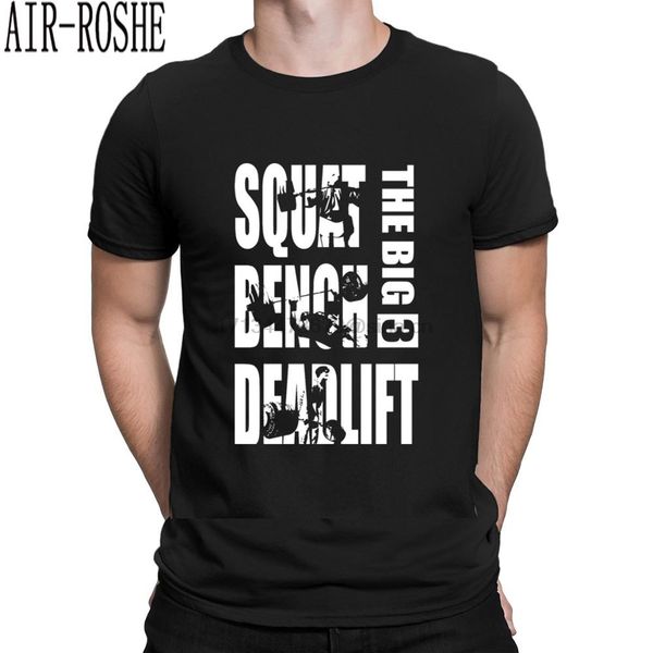 

powerlifting big 3 squat benches deadlift great simple hiphop summer personality sport hooded sweatshirt hoodie t shirt