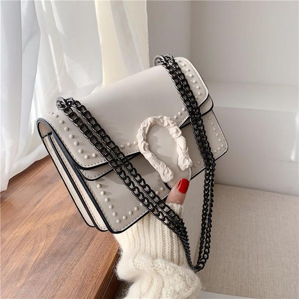

women's 2020 new style square sling bag chain shoulder bag shoulder simple fashion ladybags