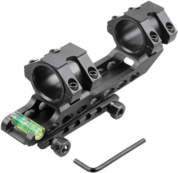 

dual and | mount ring 30mm scope 1 inch diameter 1 sh8f