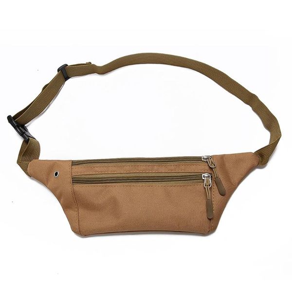 

men women waist chest bags camouflage canvas crossbody shoulder bag female male packs