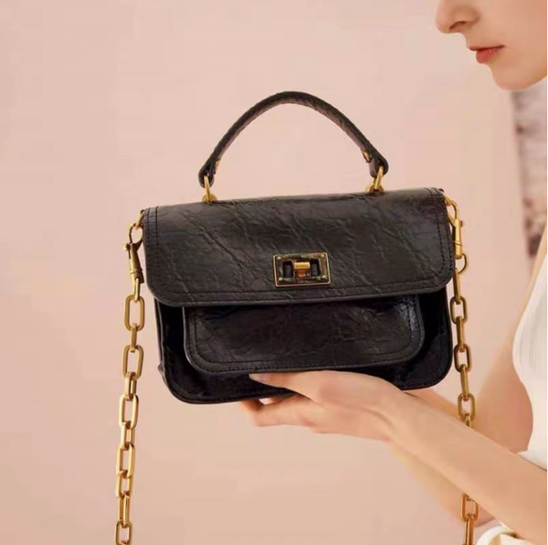 

women bag chain pu leather candy color small bag cross body baguette women fashion casual shoulder messenger werdf23
