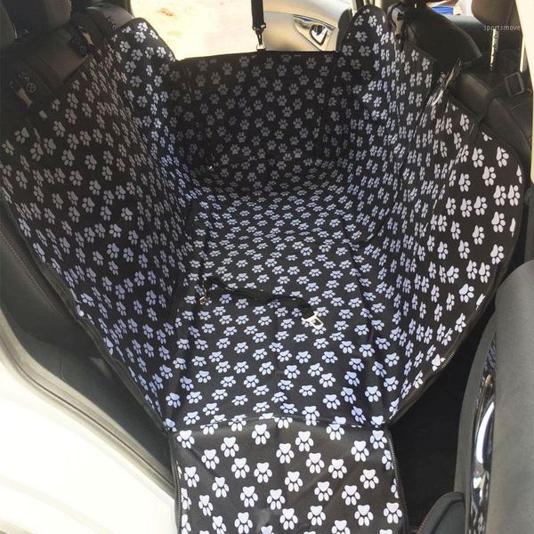 

dog car seat covers pet cover back carrier waterproof mat hammock cushion carriers oxford fabric pattern1