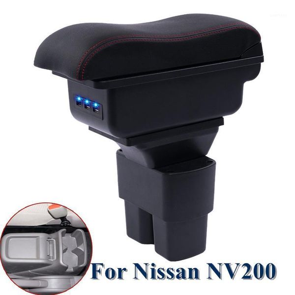 

for nv200 armrest box car-covers central store content box cup holder ashtray decoration products accessory armrest1