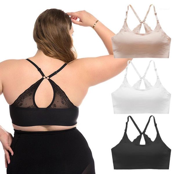 

ice silk seamless tube underwear wrapped bra camisole gathered one-piece bra women sexy1, Black;white