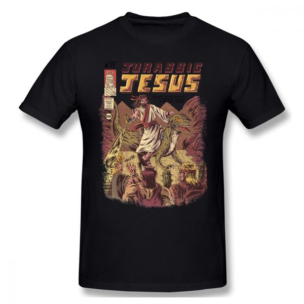 

jesus t shirt jurassic jesus t-shirt warm black pullover tshirt male xxl casual cotton outdoor long t shirts sport hooded sweatshirt hoodie
