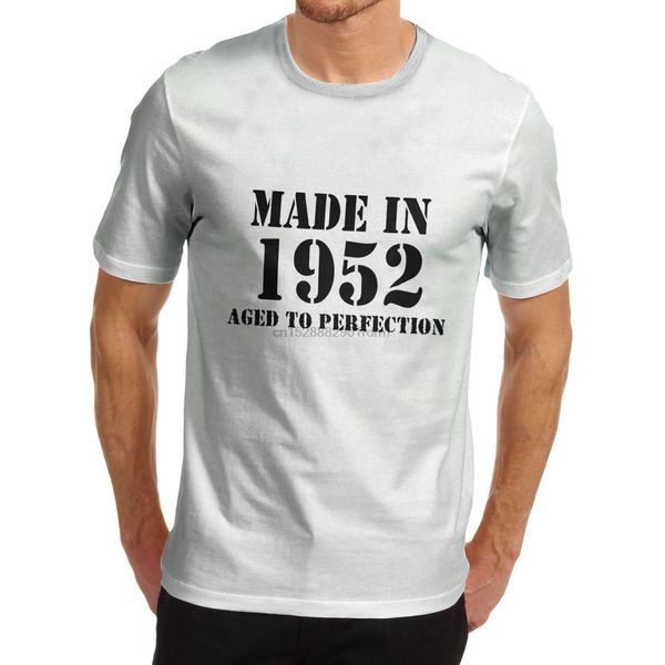 

made in 1952 aged to perfection novelty wholesale custom environmental printed wholesale sport hooded sweatshirt hoodie t shirt