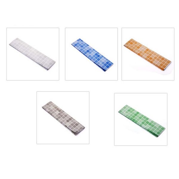 

brand new and the bathroom toilet waterproof self-adhesive stickers mosaic tile wallpaper simple modern