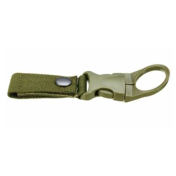 

20pcs edc molle tactical water bottle nylon webbing buckle hook backpack holder belt clip carabiners for outdoor trav jllxpo