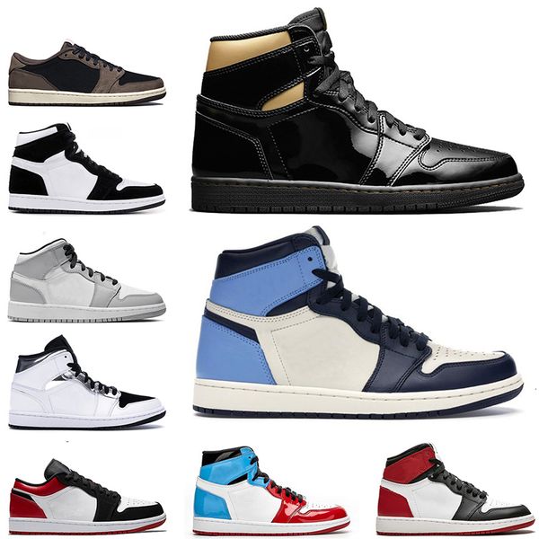 

mid light grey jumpman 1 1s basketball shoes satin\r\r high og bio hack obsidian women mens sneakers