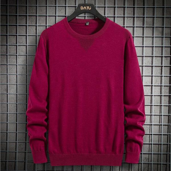 

men's sweaters 2021 autumn mens cotton pullovers fashion knitted sweater men winter clothing, White;black