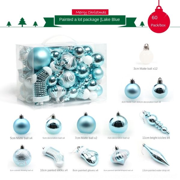 

nofua decorationsmore colorful ballschristmas pendant accessoriescolored ball accessories and dec tree pendantsbig gift bag setsscenesdecora