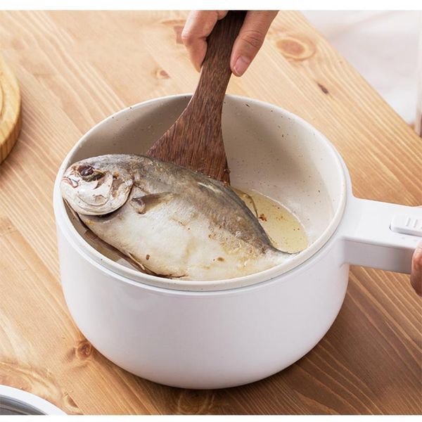 

electric skillets multi cooker 1.5l household multifunction fry stew steam cooking pot mini skillet1