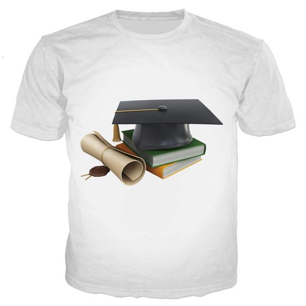 

new cool graduation ideas 3d print shirts graphic hippie comics men clothing