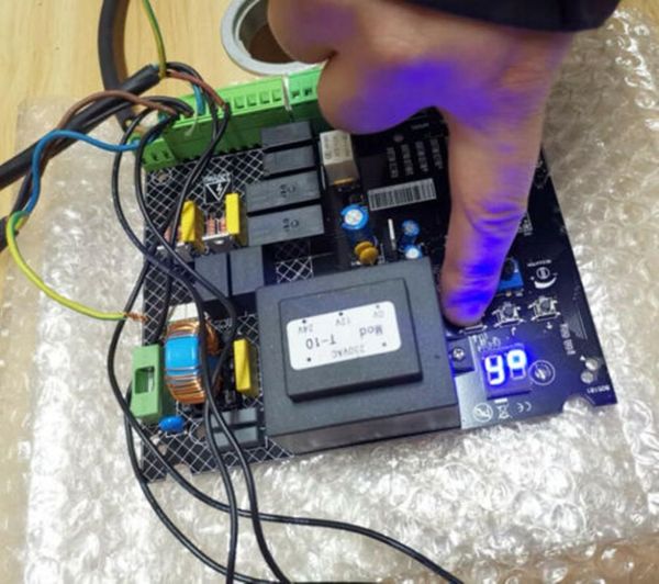 

fingerprint access control s swing gate opener motor pcb 220vac board