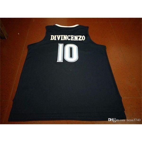 

custom 121 youth women #10 donte divincenzo#1 jalen brunson villanova wildcats jersey size s-4xl or custom any name or number jersey, Black