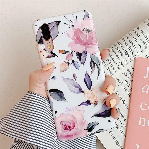 

flykylin роз цветок листья чехол для samsung galaxy a51 задняя крышка софт imd силиконовая матовая оболочка для samsung a51 телефон capa cap