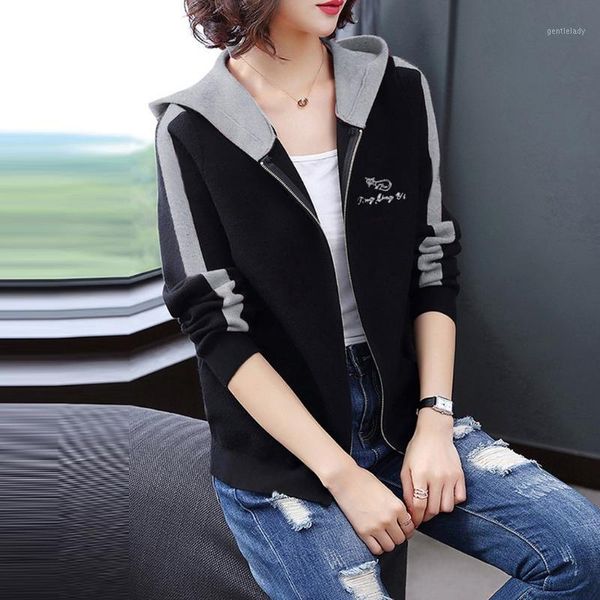 

women's trench coats kurtka zimowa damska winter coat women manteau femme hiver letter printing long sleeve sport abrigos mujer inviern, Tan;black