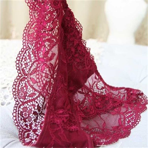 

9118k underwear transparent lace women's briefs, Black;pink