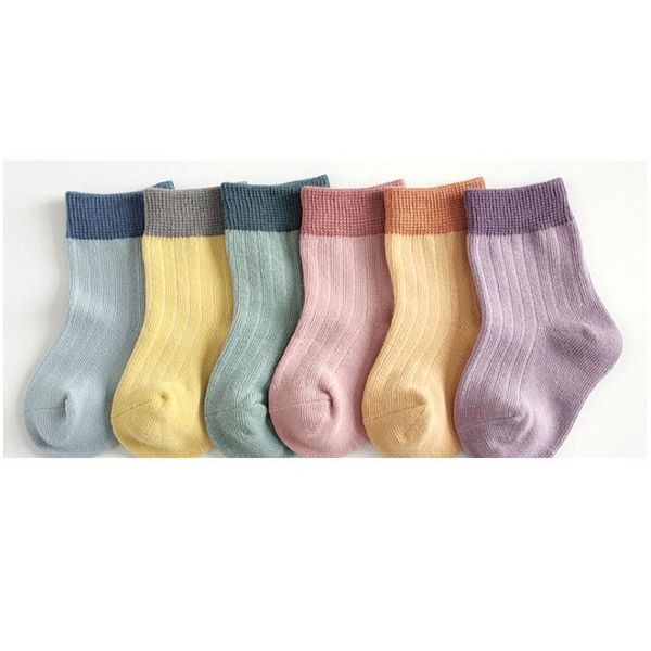 

3pair/lot baby socks new boys and girls color baby socks 3pair/ qylctt, Pink;yellow