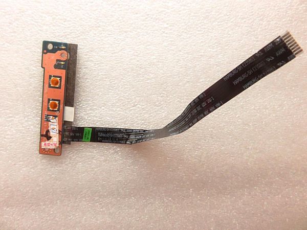 

sound cards original power switch button board for lenovo g470 g475 g470ax g570 g575 g770 g780 g575gx ls-6753p