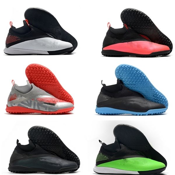 

2020 chuteiras react phantom vision 2 pro dynamic fit tf football boots cr7 high ankle soccer cleats shoes de futbol