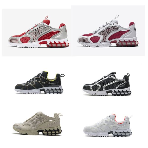 

zoom spiridon women men 386 caged 2 mens air size 36-45 sneakers stussy running shoes trainers 2020 newest