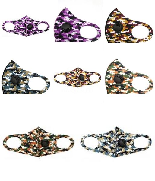 

printed half pollution dustproof pm2.5 masks designer face mouth mask with breath wide straps washable reusable muffle