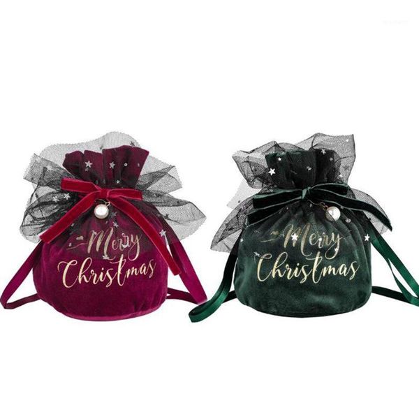 

gift wrap 1pc 16*17cm colorful drawstring bags candy bag yarn holland velvet jewelry packaging wedding pouch bags1