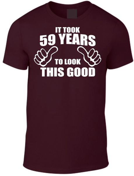 

59th birthday it took 59 years to look this good t shirt dad father grandad gift gif humorous tee shirt sport hooded sweatshirt hoodie