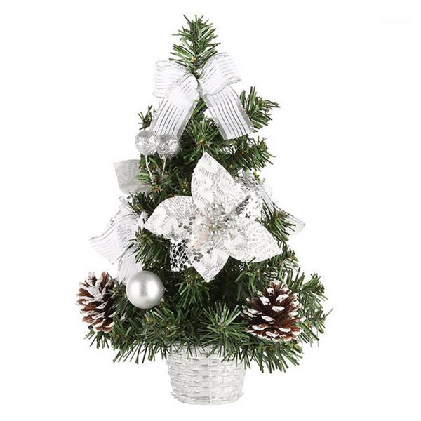 

christmas tree 20cm new year table decoration ornaments merry christmas decorations for home xmas trees mini small pine1