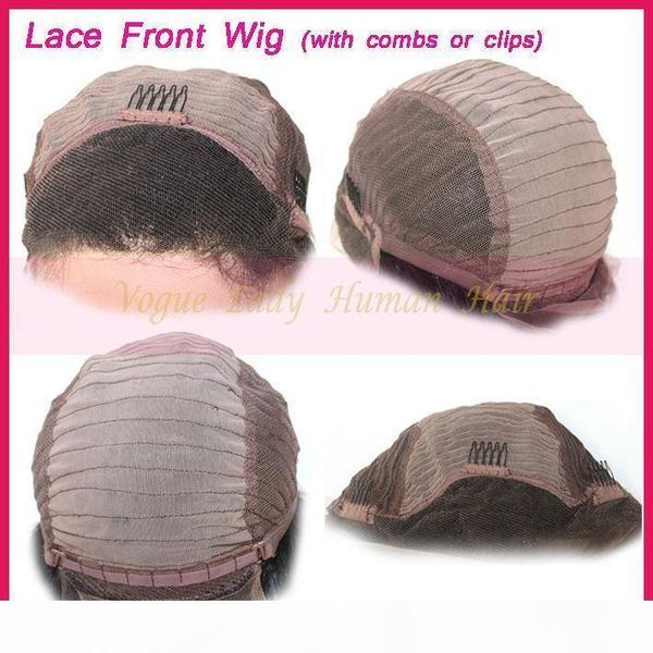 

short afro kinky curly wig brazilian hair lace front wig curly glueless human hair full lace wig with bangs baby hair, Black;brown