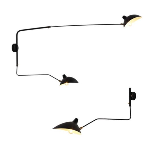 

spider serge mouille wall lamps nordic dawn creative living room l bedroom industrial wall light