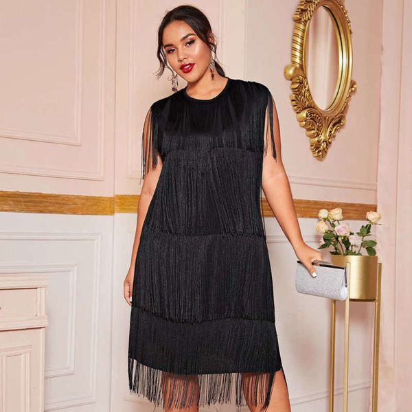 

solid women's oversized fit fashion slim color multi match sleeveless dress for women, Black;gray