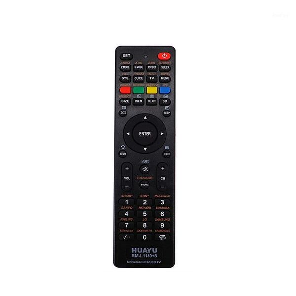

huayu universal remote control rm-l1130+8 for all brand tv smart tv remote control1
