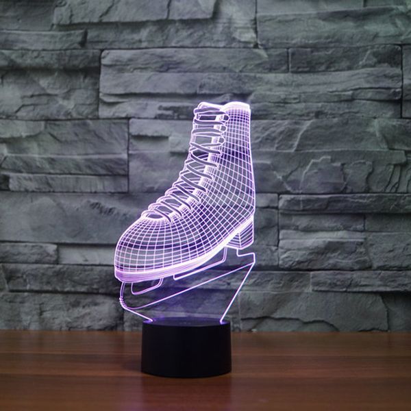 

2021 new shoe shape 3d night light oqdy