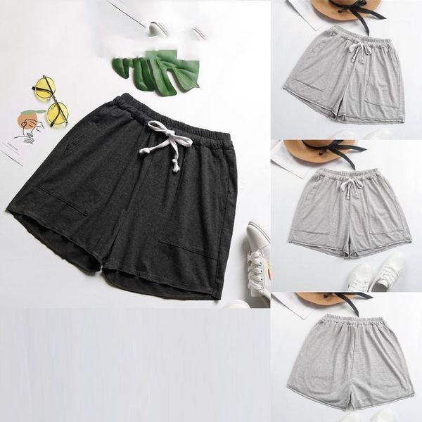 

fashion women shorts high waist sport shorts candy color leggings fitness running casual body fitness workout s101, White;black