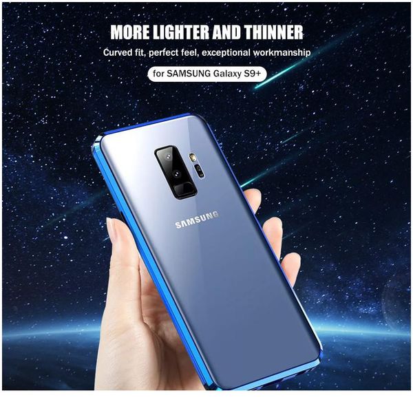 

360 protective privacy magnetic glass case for samsung galaxy s8 s9 s10 s20 plus note 20 10 9 8 ultr bbydxn