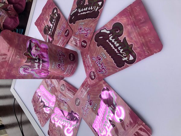 

packaging edibles pink runtz 500mg bags sf california gummies bag local mylar bbyly bde_luck