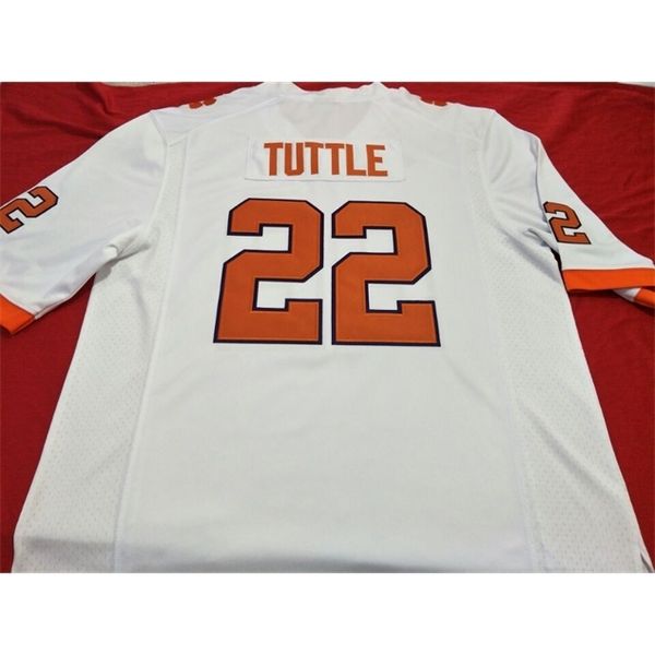 

cusom clemson tigers perry tuttle rod gardner brandon thomas real full embroidery jersey size s-4xl or custom any name or number jersey, Black