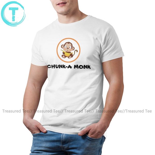 

monkey chunk monk chunk a monk oversized casual short sleeves print cute hoodie designers t shirts sweatshirt