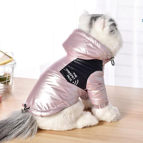 

thick warm pet hooded waterproof and windproof coat