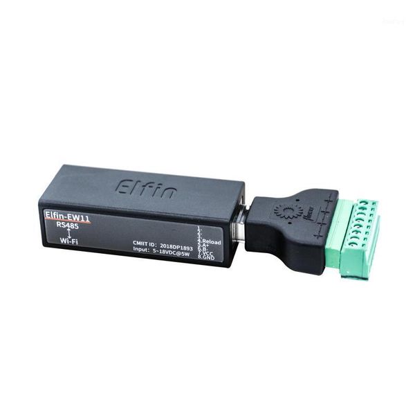 

serial port rs485 to wifi device server module elfin-ew11 support tcp/ip telnet modbus tcp protocol data transfer via wifi1